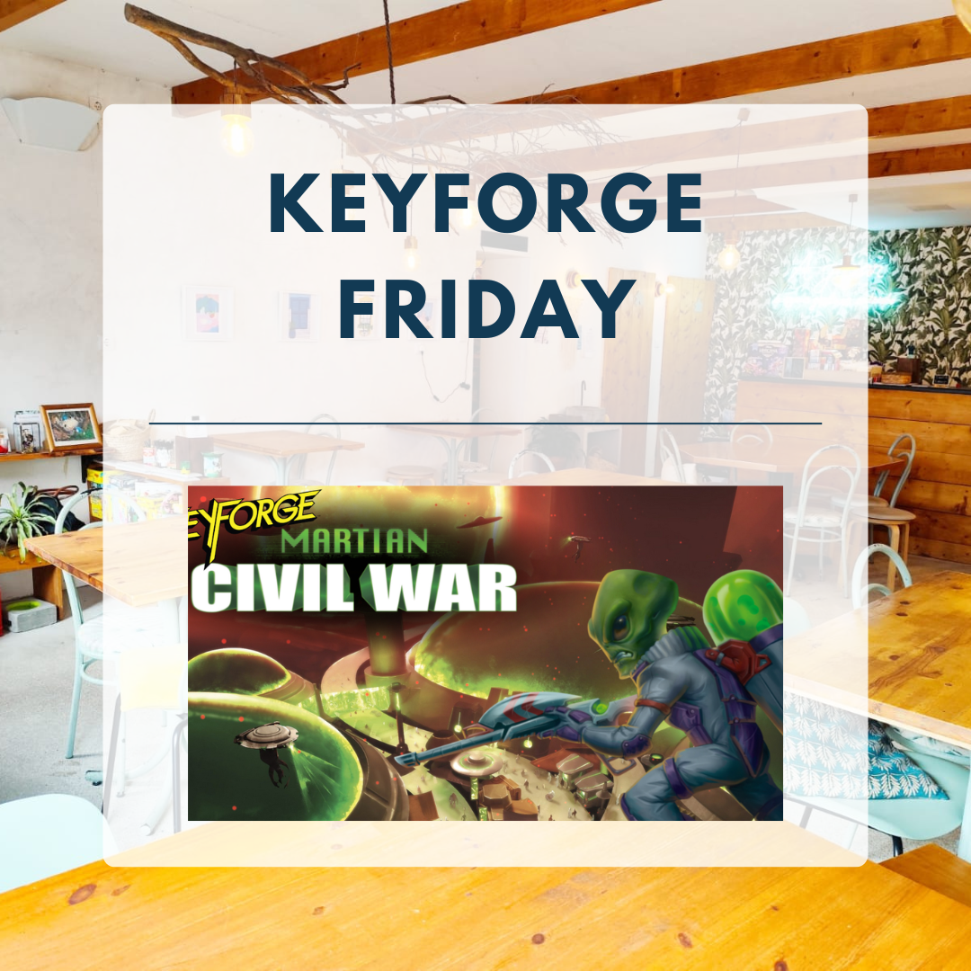KeyForge Nationals 2025: Martian Civil War Registration